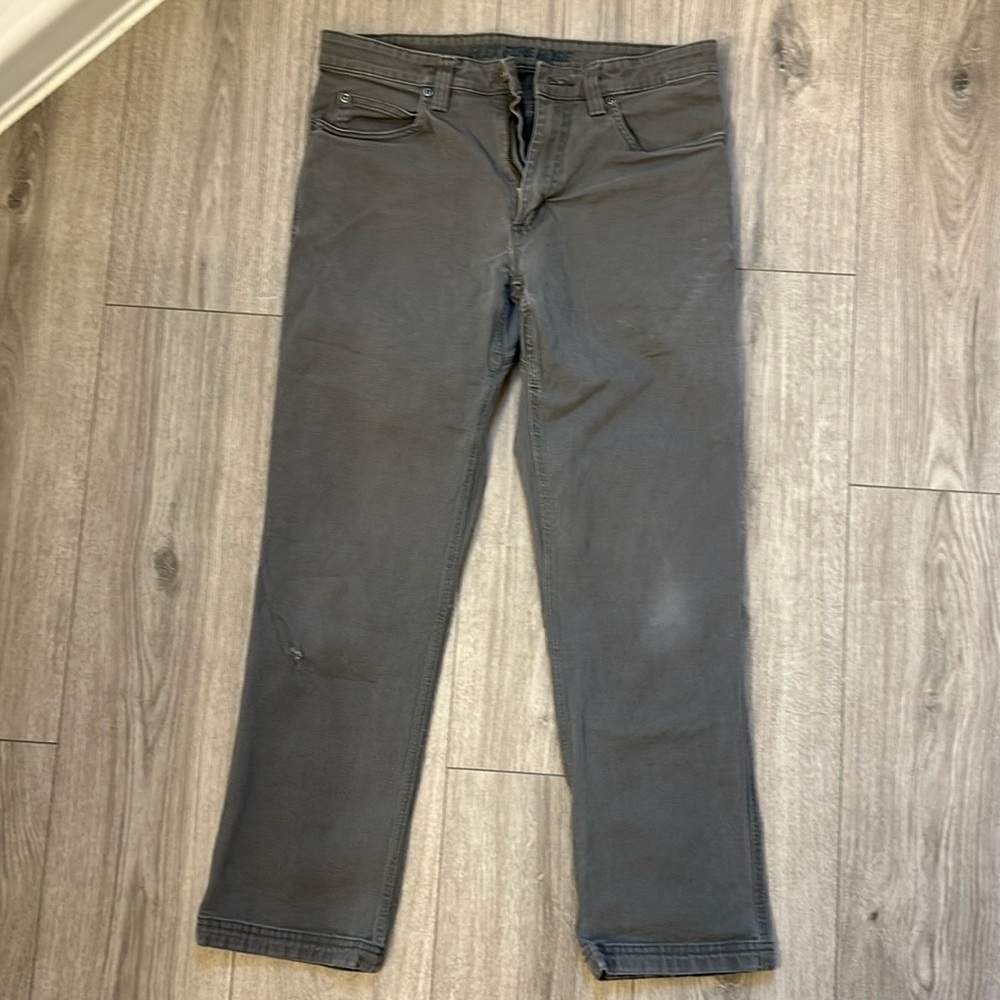 Duluth flex firehose gray work pants 32x30